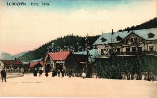 1920 Fenyőháza, Lubochna; Hotel Tatra szálloda, Bodega, üzlet / spa, hotel, shop