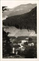 1935 Fenyőháza, Lubochna; Pohlad na Hotel Palace / Palace szálloda látképe / general view, hotel, spa