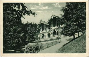 1927 Stószfürdő, Stoósz-fürdő, Kúpele Stós; Villa Republika / nyaraló / villa, spa (EK)