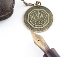 Kaweco Sport bakelit toll és töltőceruza készlet 10 cm Bőr tokkal