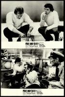 cca ,,Pénzt vagy életet" című amerikai film jelenetei és szereplői (köztük Omar Sharif, Richard...