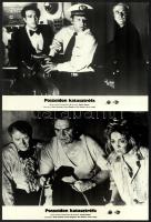 cca 1972 ,,Poszeidon katasztrófa" című amerikai film jelenetei és szereplői (köztük Lino Ventur...