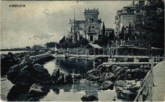 1925 Abbazia, Opatija; Sanatorium Dr. Mahler (EK)