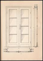 Épületasztalosipari termékek képes katalógusa. Belkereskedelmi Minisztérium Tüzelőszer és Építőanyag...