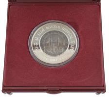 2001. "MKB - Híd az értékekhez / Az első magyar hídpénz 1849" kétoldalas jelzett Ag emléké...