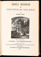 Kőváry László: Erdély régiségei és történelmi emlékei. Bp., én., Horizont. Reprint kiadás. Kiadói ka...