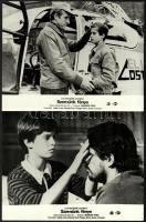 cca 1984 ,,Szemünk fénye" című olasz film jelenetei és szereplői (főszereplő Sophia Loren és fi...