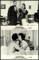 cca 1984 ,,Szemünk fénye" című olasz film jelenetei és szereplői (főszereplő Sophia Loren és fi...