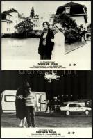 cca 1984 ,,Szemünk fénye" című olasz film jelenetei és szereplői (főszereplő Sophia Loren és fi...