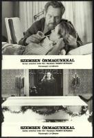 cca 1973 Ingmar Bergman ,,Szemben önmagunkkal" című amerikai - svéd filmjének jelenetei és szer...