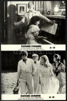 cca 1982 ,,Szentivánéji szexkomédia" című amerikai filmvígjáték jelenetei és szereplői (rendező...