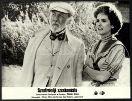 cca 1982 ,,Szentivánéji szexkomédia" című amerikai filmvígjáték jelenetei és szereplői (rendező...