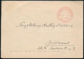 1960 Meghívó Sárdy Brutus (1892-1970) festőművész kiállítására, Tornyai János Múzeum, Hódmezővásárhe...