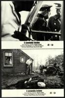 cca 1984 előtti ,,A szenvedély hatalma" című holland film jelenetei és szereplői, 6 db vintage ...