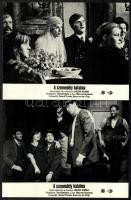 cca 1984 előtti ,,A szenvedély hatalma" című holland film jelenetei és szereplői, 6 db vintage ...
