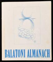 Balatoni almanach. Szerk.: Ács Anna, Géczi János. A borító illusztrációja Borsos Miklós munkája. Ves...