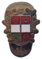 ~1930-1940. MOAE zománcozott bronz gomblyukjelvény (11x11mm) T:2