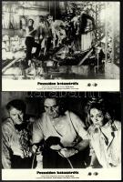 cca 1972 ,,Poszeidon katasztrófa" című amerikai film jelenetei és szereplői, 8 db vintage produ...