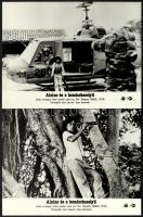 cca 1982 ,,Alsino és a kondorkeselyű" című kubai - mexikói film jelenetei és szereplői, 6 db vintage produkciós filmfotó, ezüst zselatinos fotópapíron, a használatból eredő - esetleges - kisebb hibákkal, 18x24 cm