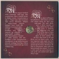 2014. 5Ft-200Ft (6xklf) forgalmi sor szettben + 2014. "Mária aranyforint" aranyozott Ag, j...