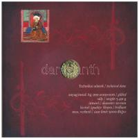 2014. 5Ft-200Ft (6xklf) forgalmi sor szettben + 2014. "Mária aranyforint" aranyozott Ag, j...