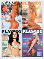 4 db Playboy erotikus magazin