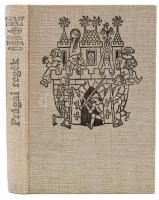 Václáv Cibula: Prágai regék. Ford.: Koncsol László. Bratislava, 1979, Madách. Cyril Bouda illusztrác...
