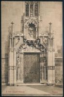 1909. március 15., Kassa, Myskovszky Viktor (1838-1909) művészettörténész, építészmérnök, a Magyar T...