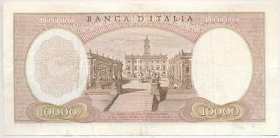 Olaszország 1966. 10.000L "P0272 098347" "Michelangelo" T:III kis szakadás
Ital...