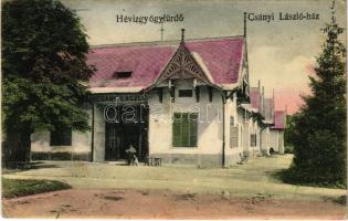 1921 Hévízgyógyfürdő, Csányi László ház (EK)