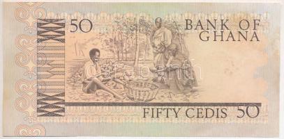 Ghána 1980. 50C "AC 6480769" T:II folt
Ghana 1980. 50 Cedis "AC 6480769" C:XF s...