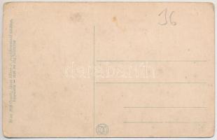 Inota (Várpalota), Fő utca, templom. Ország János kiadása (EB)