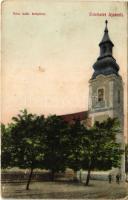 1915 Ajak (Kisvárda), Római katolikus templom + AJAK POSTAI ÜGYN