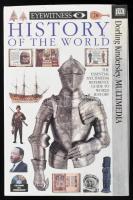 Eyewitness - History of the World. The Essential Multimedia Refenerce Guide to World History. New York, 1995, Dorling Kindersley. Interaktív világtörténelmi enciklopédia CD, angol nyelven, kiadói kartontokban.