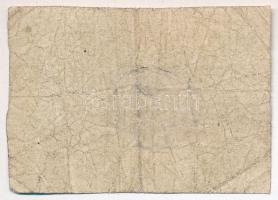 1860. 10kr "D" sorozat T:IV ragasztva
Hungary 1860. 10 Kreuzer "D" series C:G t...