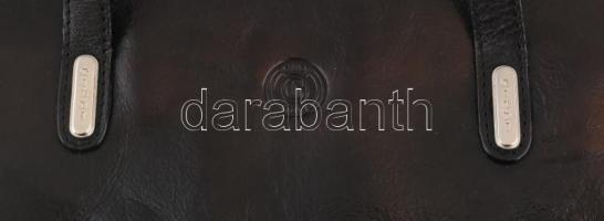 Giudi olasz bőr táska, porzsákkal. 31x25 cm