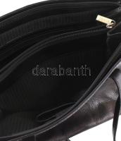 Giudi olasz bőr táska, porzsákkal. 31x25 cm