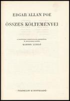 Edgar Allan Poe összes költeményei. A fordításokat összeválogatta, bevezetéssel és jegyzetekkel ellá...