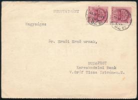 1941 Bp., a volt cs. és kir. eperjesi 67. báró Kray Pál gyalogezred Bajtársi Szövetségének meghívója...