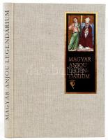Magyar Anjou legendárium. Összeáll.: Levárdy Ferenc. Bp., 1973, Magyar Helikon. Kiadói díszes egészv...