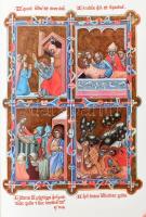 Magyar Anjou legendárium. Összeáll.: Levárdy Ferenc. Bp., 1973, Magyar Helikon. Kiadói díszes egészv...