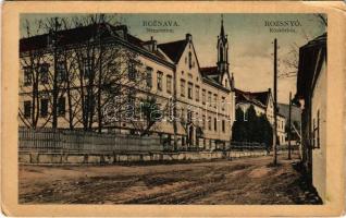 Rozsnyó, Roznava; Közkórház / Nemocnica / hospital (EK)