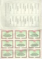 Budapest 1990. "MIK-CO Rádió-Hírközlési Eszköz Gyártó és Értékesítő Részvénytárság" részvé...