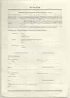 Budapest 1990. "MIK-CO Rádió-Hírközlési Eszköz Gyártó és Értékesítő Részvénytárság" részvé...