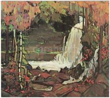 The Group of Seven and Tom Thomson. Kleinburg,1978, The McMichael Canadian Collection, 64 p. Angol n...