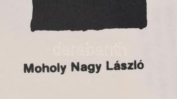 Moholy-Nagy László (1895-1946): Rajz 1919. Szitanyomat. Készítette 1979-ben 130 példányban a Pesti M...
