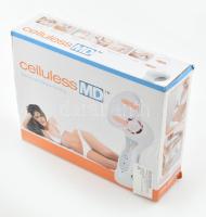 Celluless MD. Beauty and Body Firming. Vákumterápiás masszázskészülék, működik, eredeti dobozában.