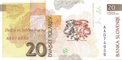 Európa 17 klf db modern bankjegy T:I