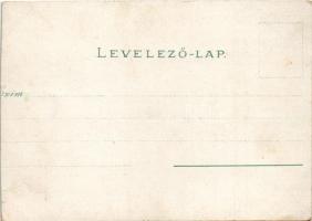 Iglófüred, Spisská Nová Ves Kupele, Novovesské Kúpele; nyaraló szálloda, szökőkút. Wlaszlovits G. ki...