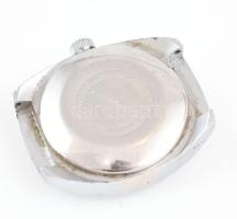 Ruhla Digital analóg, modernista karóra, kézi felhúzós, inox tokkal, szíj nélkül, nem működik, 41x34...